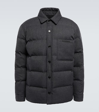 Wattierte Jacke aus Seide | Burberry
