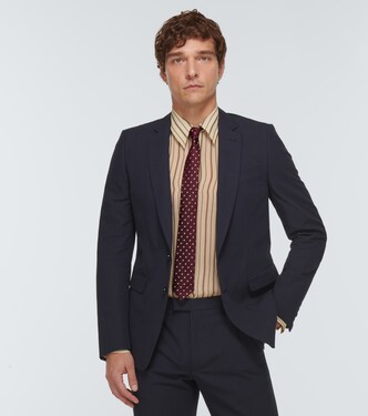 Cravatta in seta a pois | Dries Van Noten