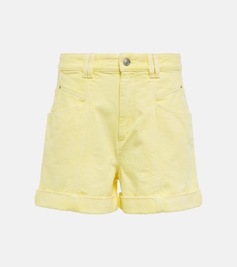 Shorts di jeans Vetanio a vita alta | Isabel Marant