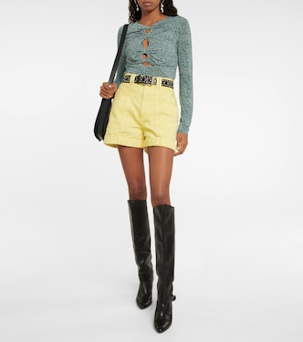 Shorts di jeans Vetanio a vita alta | Isabel Marant
