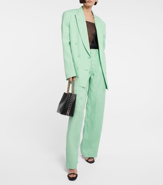 Blazer en lin mélangé | Stella McCartney