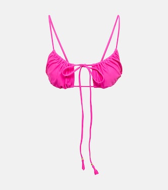 Top de bikini Emma con aberturas | Bananhot