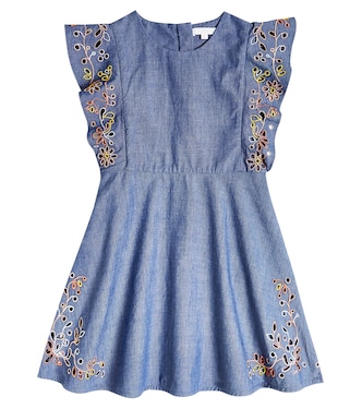 Kleid aus Baumwolle | Chloé Kids