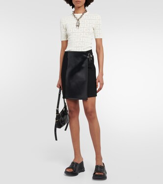 Camiseta en jacquard 4G | Givenchy