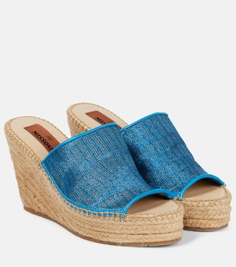 Mules con cuña de jacquard | Missoni Mare