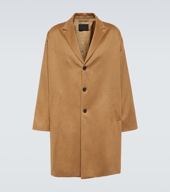 Mantel aus Kamelhaar | Prada