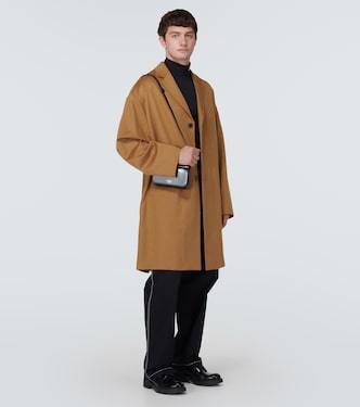 Mantel aus Kamelhaar | Prada
