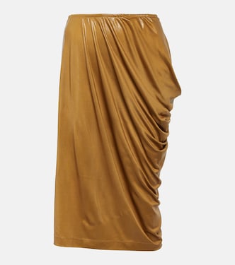 Midirock aus Jersey | Dries Van Noten