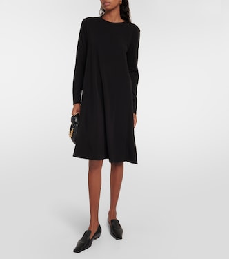Quarto jersey shift minidress | Max Mara
