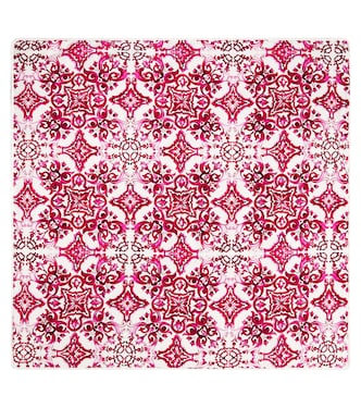 Baby - Coperta in misto cotone con stampa | Dolce&Gabbana Kids