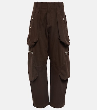 Le Cargo Croissant cotton cargo pants  | Jacquemus