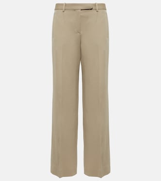 Pantalon ample Banew en laine vierge | The Row