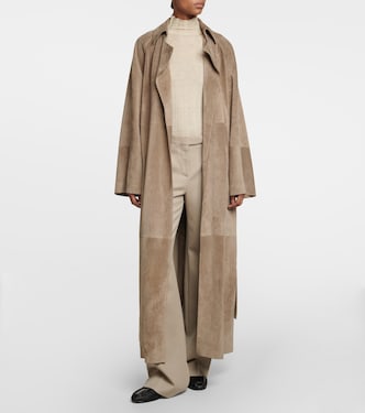 Pantalon ample Banew en laine vierge | The Row