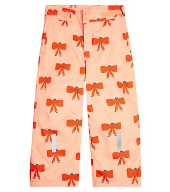 Pantalones de nieve Tiny Bow acolchados | Tinycottons