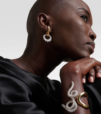Boucles d'oreilles Golden Strada en or 18 ct et diamants | Yeprem
