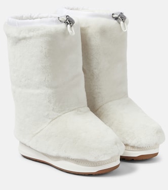 Botas de nieve Les Arcs de borrego | Bogner