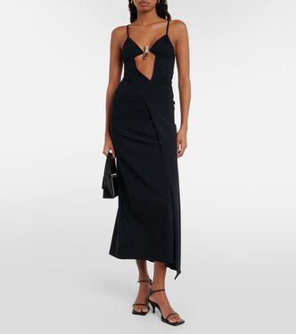 Nebular cutout wrap dress | Christopher Esber
