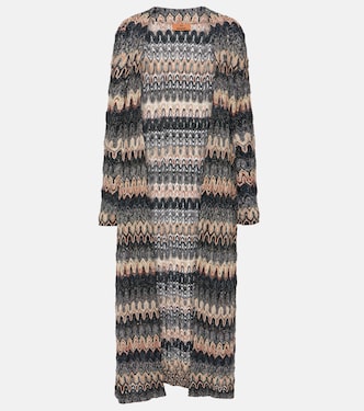 Lamé cardigan | Missoni
