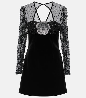 Whitney embellished minidress | Rebecca Vallance
