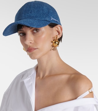 Denim baseball cap | Jacquemus