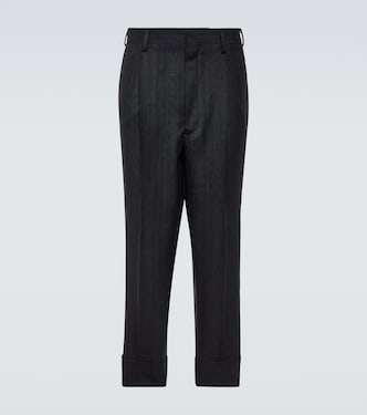 Chinohose aus Wolle | Prada