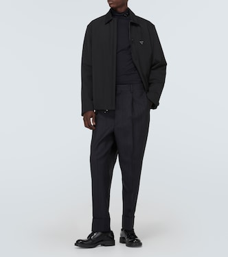 Tailored wool chinos | Prada