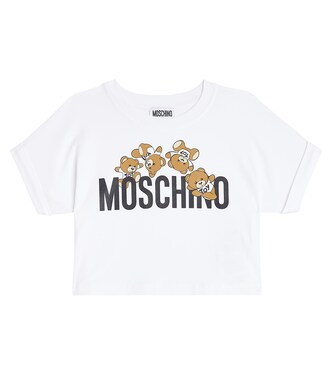 Moschino teddy t shirt on sale