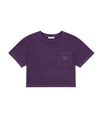 T-shirt in jersey di cotone | Dolce&Gabbana Kids