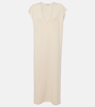 Robe chemise midi Alpe en coton | Max Mara