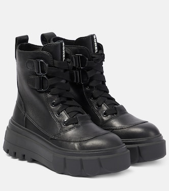 Schnürstiefel Caribou X aus Leder | Sorel