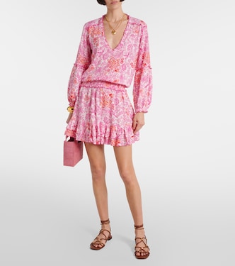 Printed minidress | Poupette St Barth