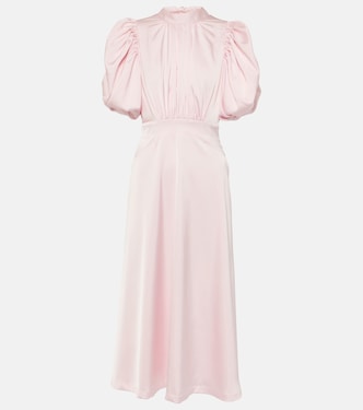 Bridal - Abito midi in raso | Rotate