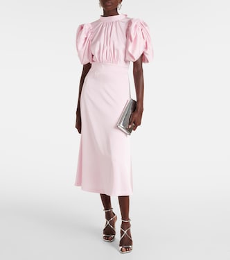 Bridal - Abito midi in raso | Rotate