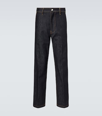 Mid-Rise Straight Jeans | Gucci