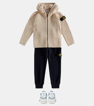 Sudadera con capucha | Stone Island Junior