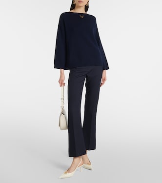 Jersey de cachemir con VGold | Valentino