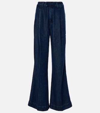 Jeans a gamba larga e vita alta | 7 For All Mankind