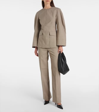 Pantaloni regular a quadri | CO