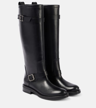Botas biker River de piel | Saint Laurent