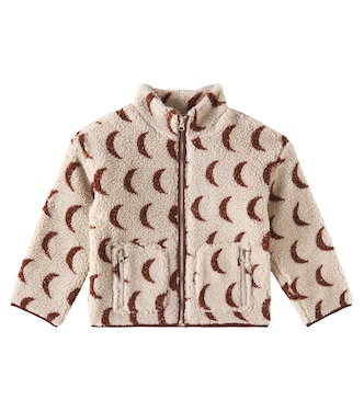 Giacca Felix in pile con stampa | Rylee + Cru