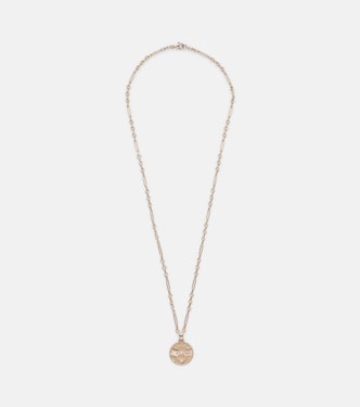 Collana Strength in oro 18kt con diamante | FoundRae