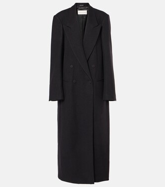 Cappotto doppiopetto in lana | Dries Van Noten