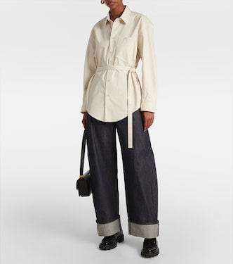 Camicia in popeline di cotone | Tod's