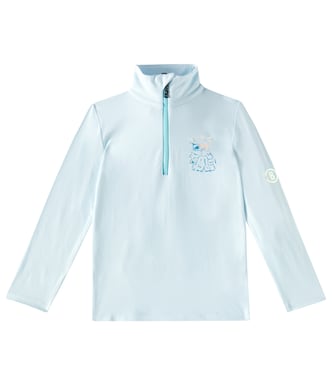 Bedrucktes Ski-Baselayer Benno aus Jersey | Bogner Kids