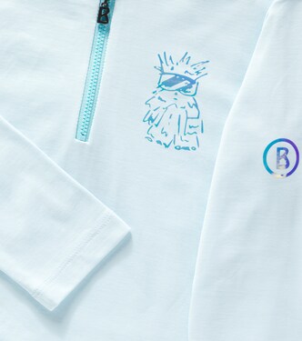 Top de esquí Benno de jersey estampado | Bogner Kids