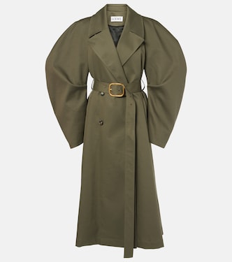Gabardina de dril de algodón con cinturón | Loewe