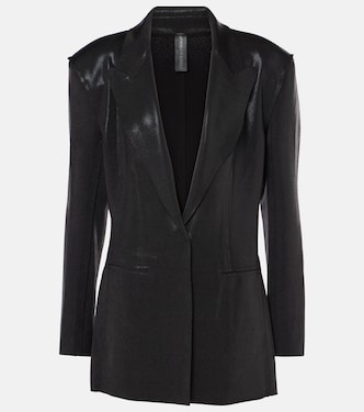 Lamé blazer | Norma Kamali