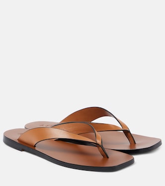 Sandali Kinto in pelle | A.Emery