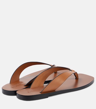 Sandales Kinto en cuir | A.Emery
