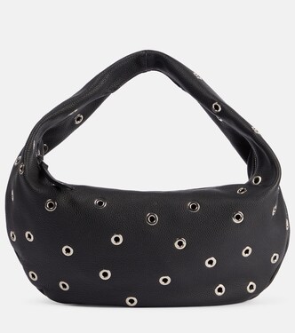 Olivia Medium studded leather tote bag | Khaite